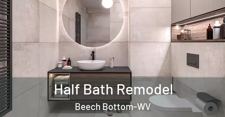 inner Bathroom imggen Half Bath Remodel Beech Bottom-WV
