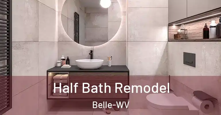 inner Bathroom imggen Half Bath Remodel Belle-WV