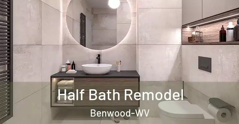 inner Bathroom imggen Half Bath Remodel Benwood-WV