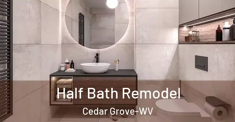 inner Bathroom imggen Half Bath Remodel Cedar Grove-WV