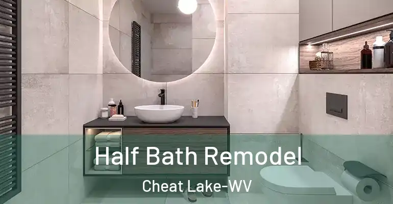 inner Bathroom imggen Half Bath Remodel Cheat Lake-WV