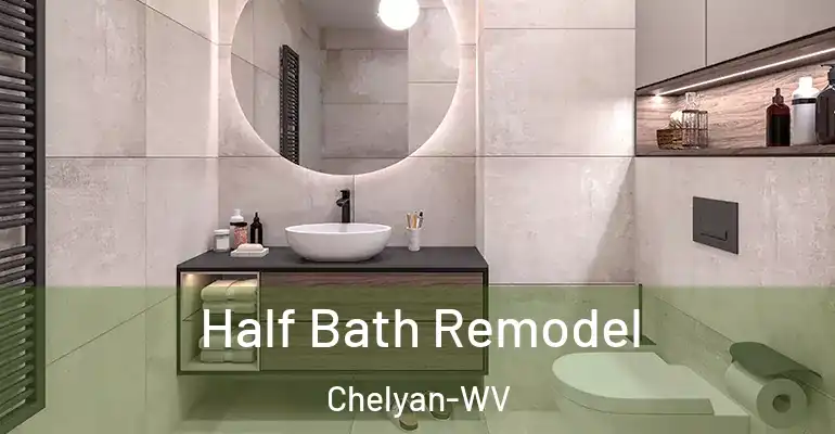 inner Bathroom imggen Half Bath Remodel Chelyan-WV