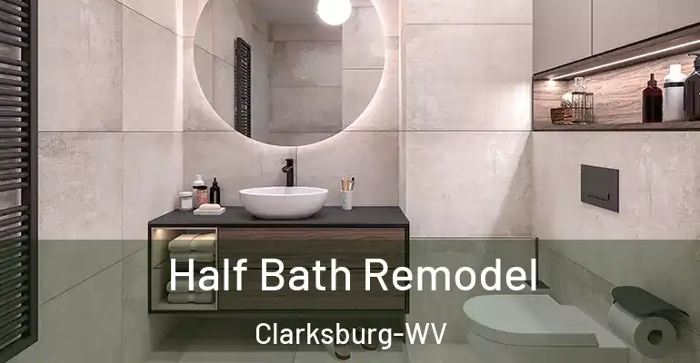 inner Bathroom imggen Half Bath Remodel Clarksburg-WV