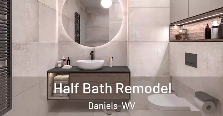inner Bathroom imggen Half Bath Remodel Daniels-WV