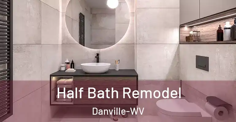 inner Bathroom imggen Half Bath Remodel Danville-WV