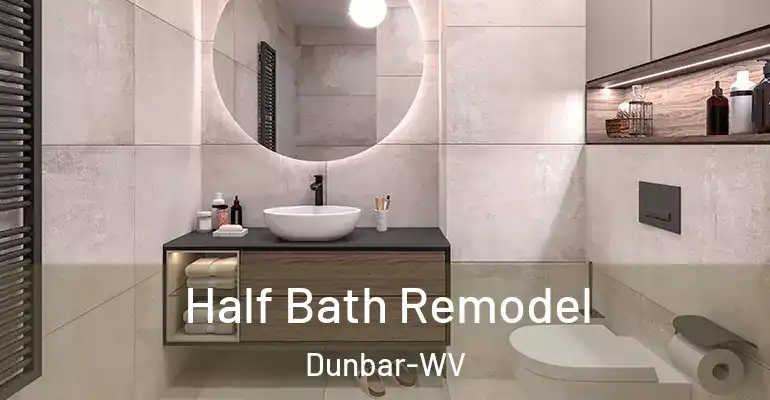 inner Bathroom imggen Half Bath Remodel Dunbar-WV