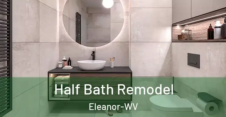 inner Bathroom imggen Half Bath Remodel Eleanor-WV
