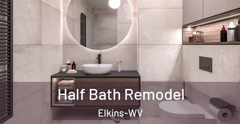 inner Bathroom imggen Half Bath Remodel Elkins-WV