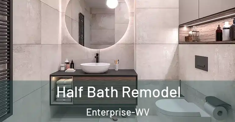 inner Bathroom imggen Half Bath Remodel Enterprise-WV