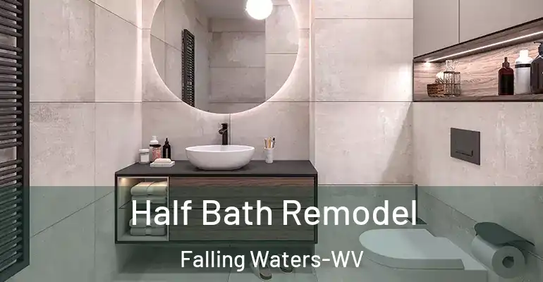 inner Bathroom imggen Half Bath Remodel Falling Waters-WV
