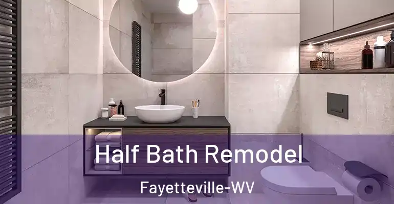 inner Bathroom imggen Half Bath Remodel Fayetteville-WV