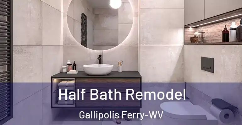 inner Bathroom imggen Half Bath Remodel Gallipolis Ferry-WV