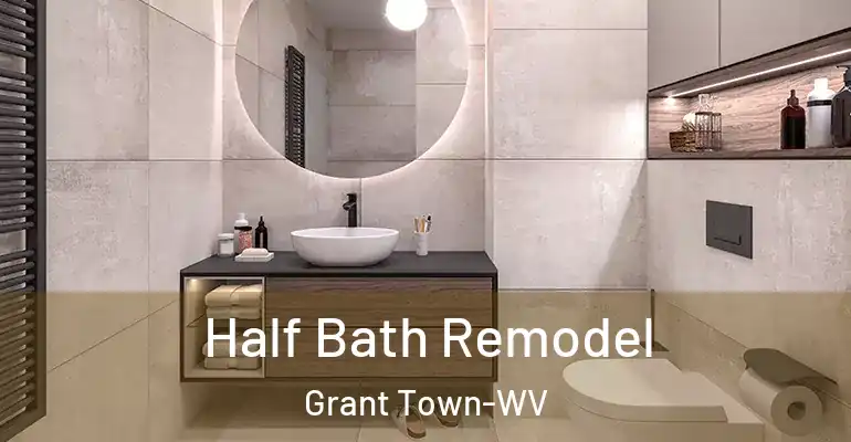 inner Bathroom imggen Half Bath Remodel Grant Town-WV