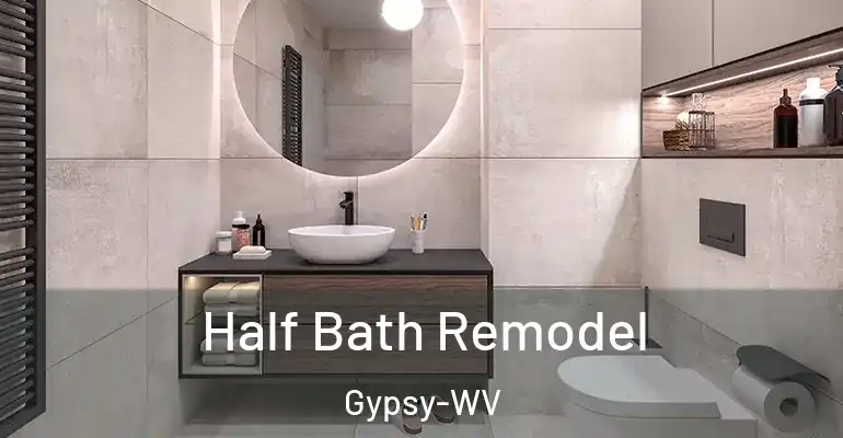 inner Bathroom imggen Half Bath Remodel Gypsy-WV