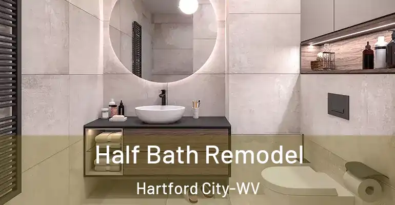 inner Bathroom imggen Half Bath Remodel Hartford City-WV
