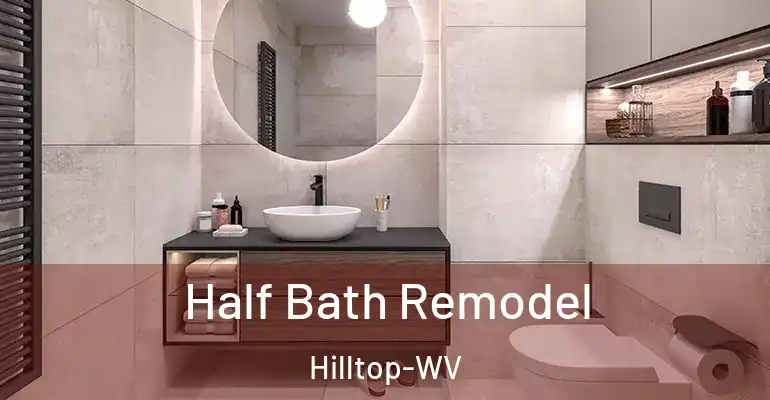 inner Bathroom imggen Half Bath Remodel Hilltop-WV