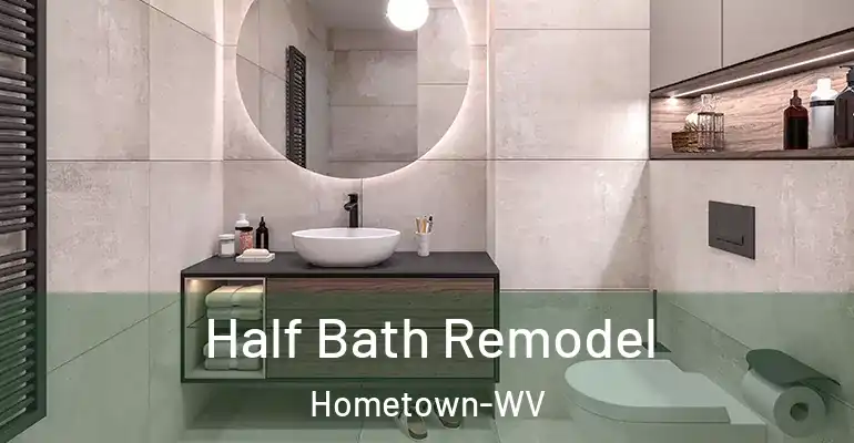 inner Bathroom imggen Half Bath Remodel Hometown-WV