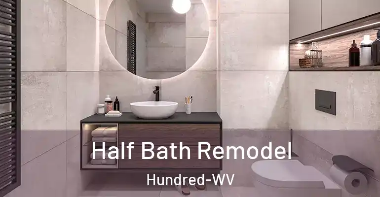 inner Bathroom imggen Half Bath Remodel Hundred-WV