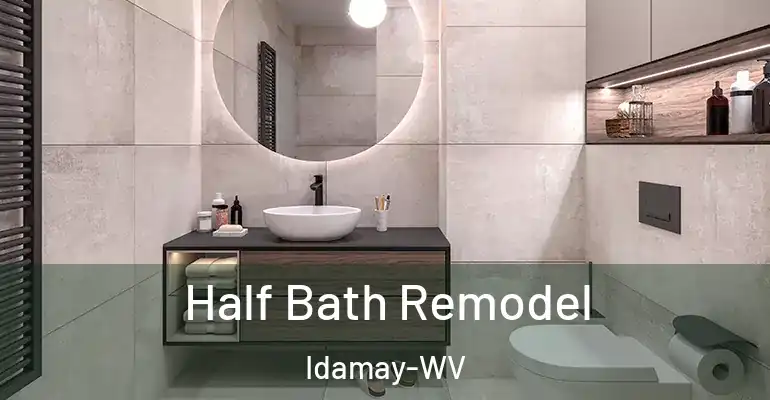 inner Bathroom imggen Half Bath Remodel Idamay-WV