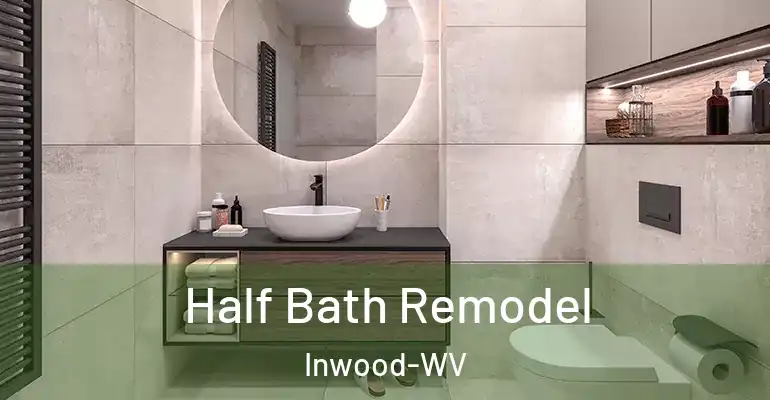 inner Bathroom imggen Half Bath Remodel Inwood-WV