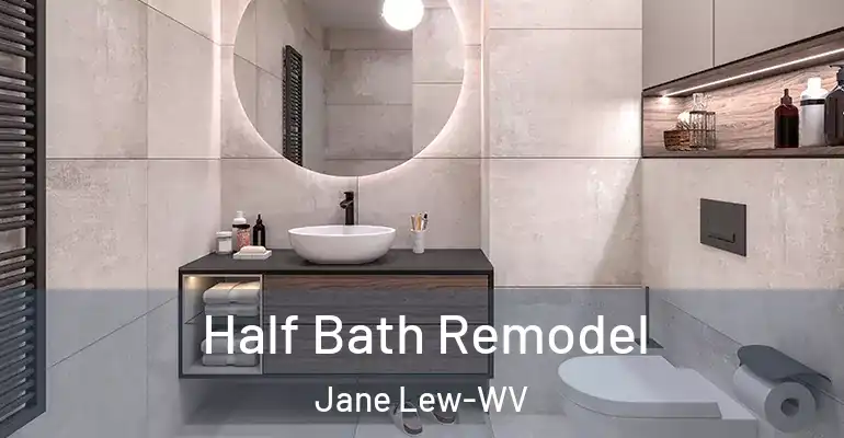 inner Bathroom imggen Half Bath Remodel Jane Lew-WV