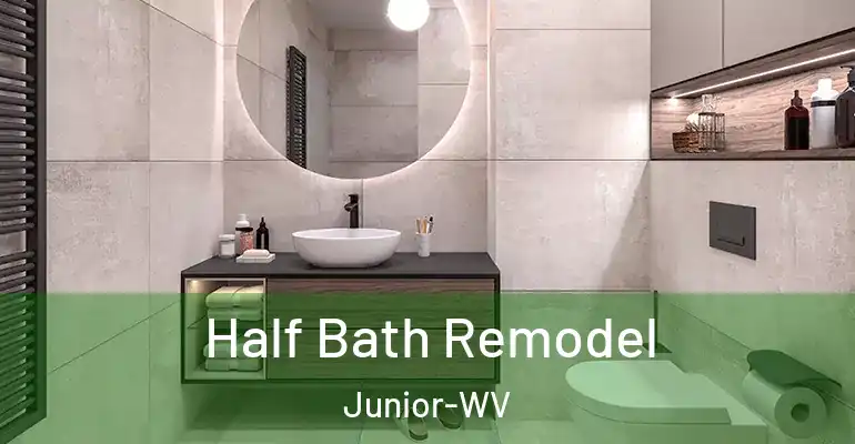 inner Bathroom imggen Half Bath Remodel Junior-WV