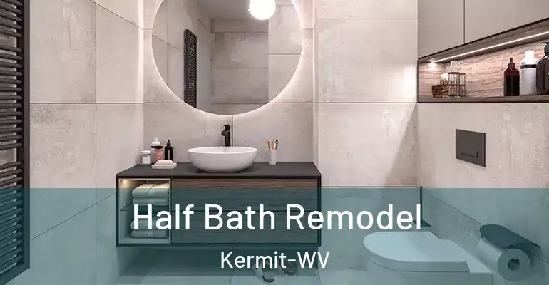 inner Bathroom imggen Half Bath Remodel Kermit-WV