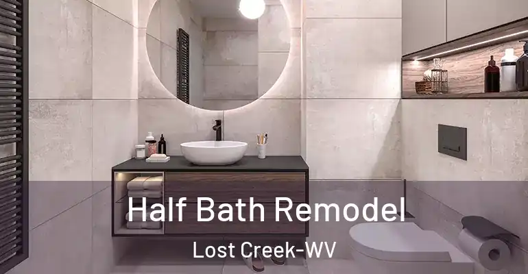 inner Bathroom imggen Half Bath Remodel Lost Creek-WV