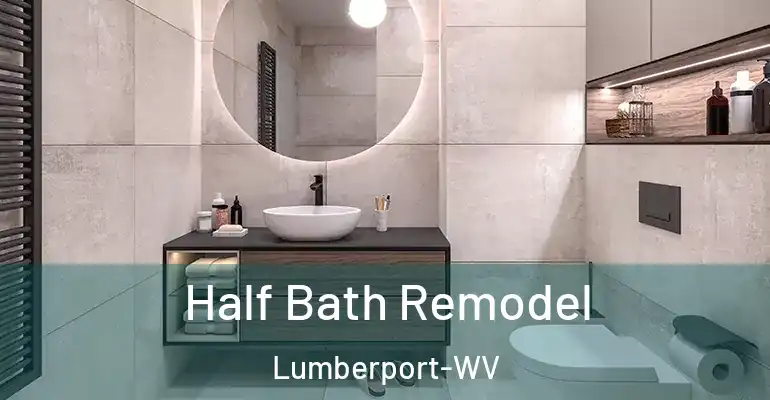 inner Bathroom imggen Half Bath Remodel Lumberport-WV