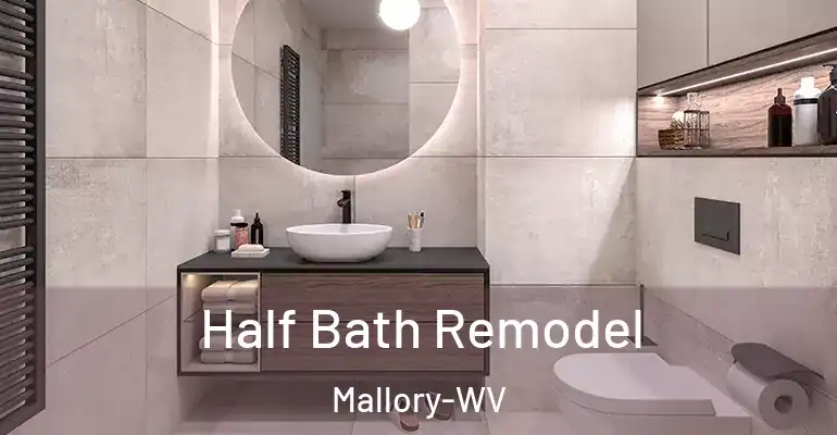 inner Bathroom imggen Half Bath Remodel Mallory-WV