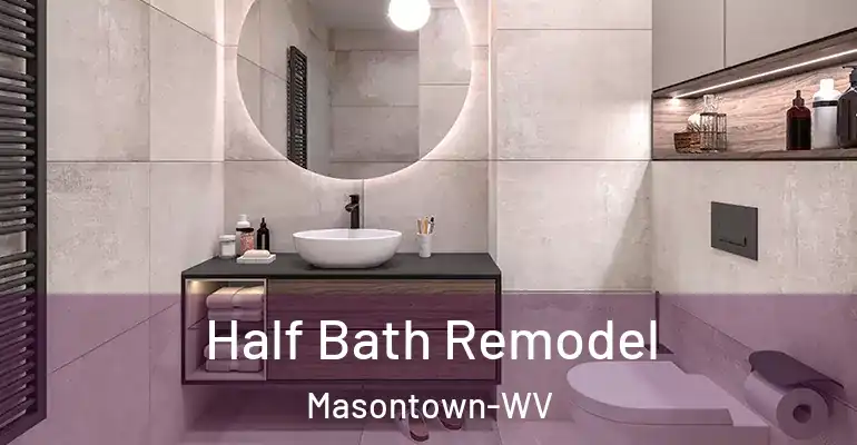 inner Bathroom imggen Half Bath Remodel Masontown-WV
