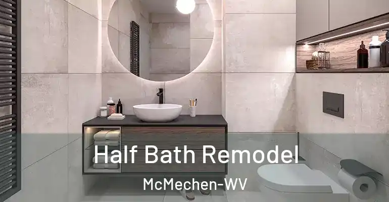 inner Bathroom imggen Half Bath Remodel McMechen-WV