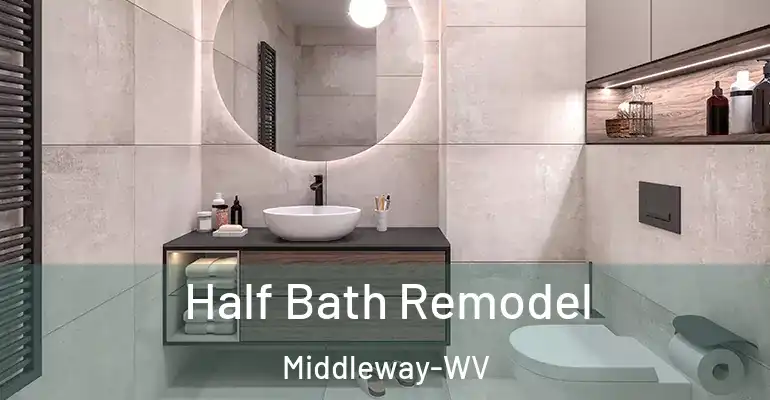 inner Bathroom imggen Half Bath Remodel Middleway-WV