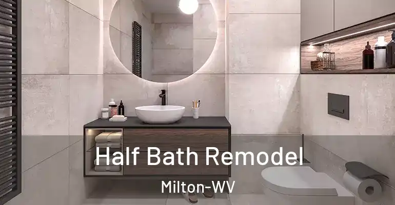 inner Bathroom imggen Half Bath Remodel Milton-WV