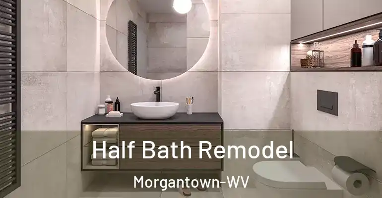 inner Bathroom imggen Half Bath Remodel Morgantown-WV