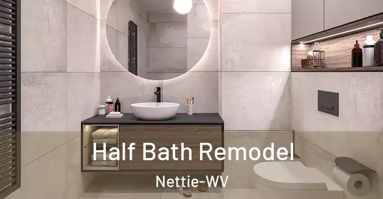 inner Bathroom imggen Half Bath Remodel Nettie-WV