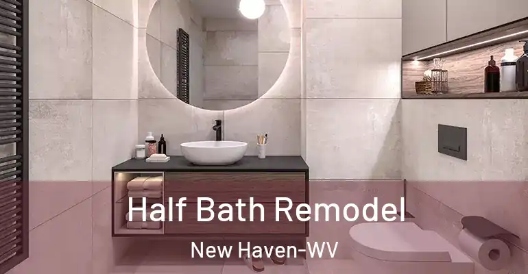 inner Bathroom imggen Half Bath Remodel New Haven-WV