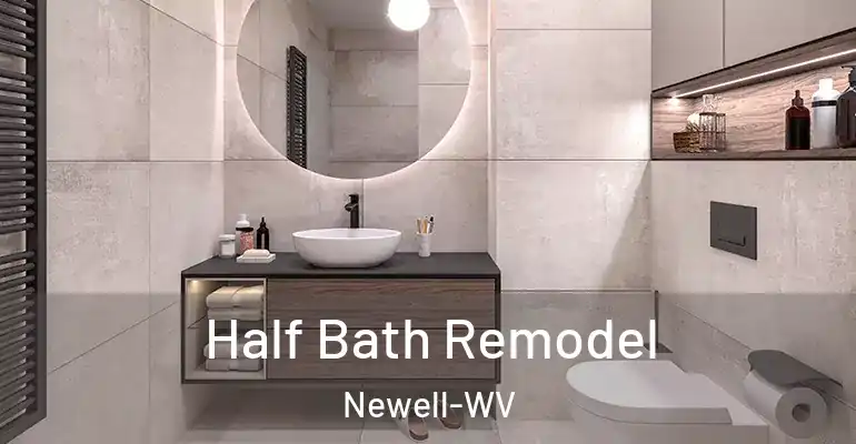 inner Bathroom imggen Half Bath Remodel Newell-WV