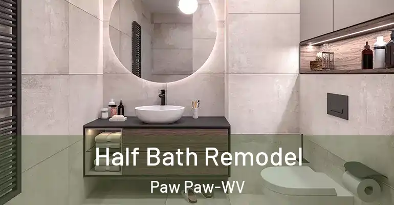 inner Bathroom imggen Half Bath Remodel Paw Paw-WV