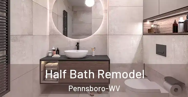 inner Bathroom imggen Half Bath Remodel Pennsboro-WV