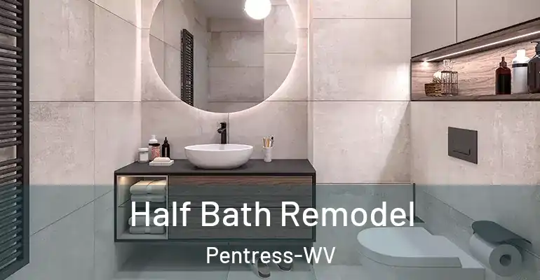 inner Bathroom imggen Half Bath Remodel Pentress-WV