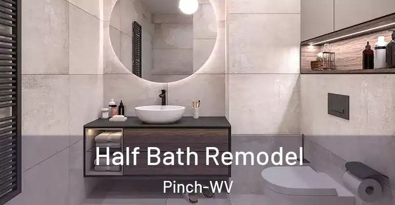 inner Bathroom imggen Half Bath Remodel Pinch-WV