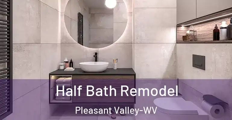 inner Bathroom imggen Half Bath Remodel Pleasant Valley-WV