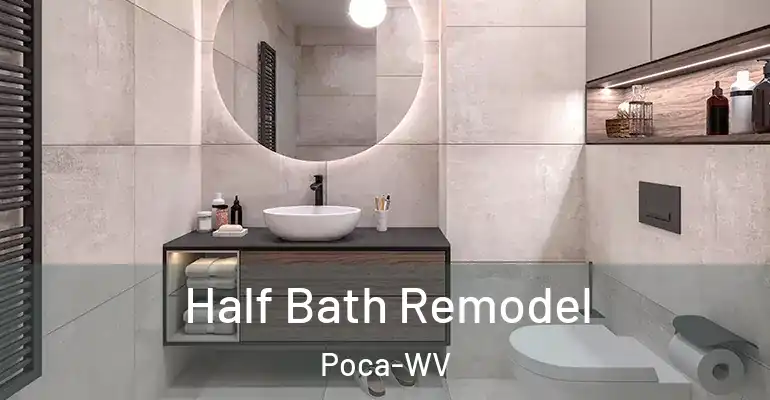 inner Bathroom imggen Half Bath Remodel Poca-WV
