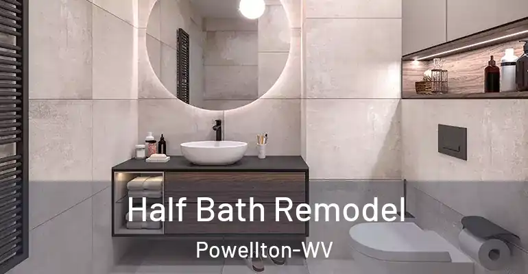 inner Bathroom imggen Half Bath Remodel Powellton-WV