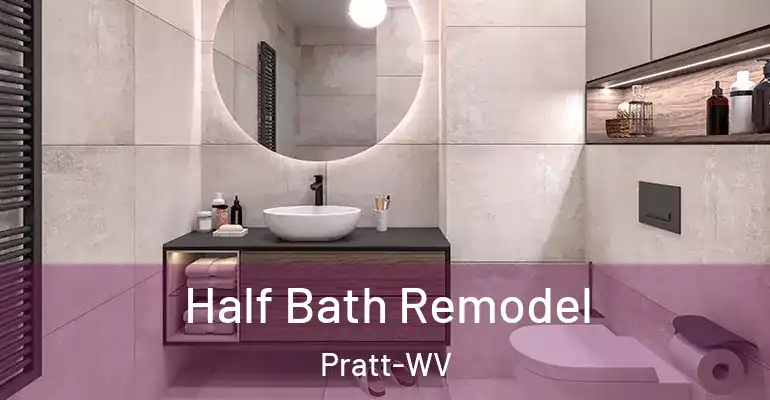 inner Bathroom imggen Half Bath Remodel Pratt-WV