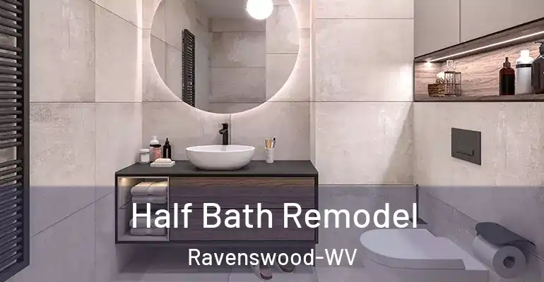 inner Bathroom imggen Half Bath Remodel Ravenswood-WV