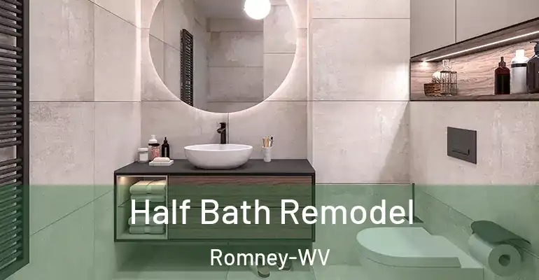 inner Bathroom imggen Half Bath Remodel Romney-WV