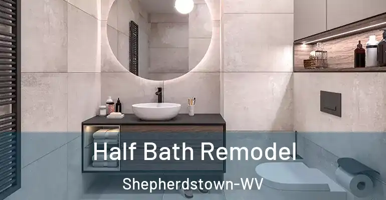inner Bathroom imggen Half Bath Remodel Shepherdstown-WV