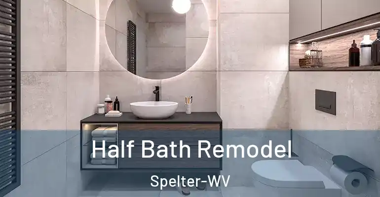 inner Bathroom imggen Half Bath Remodel Spelter-WV